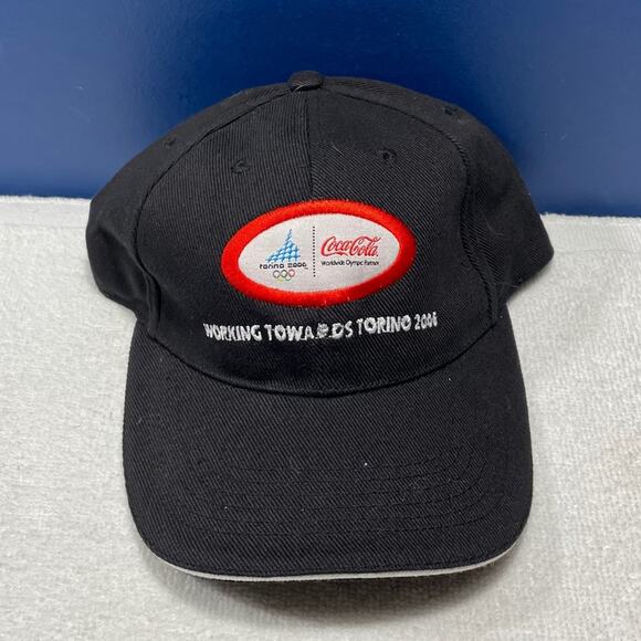 Almost Vintage 2006 Olympic Torino Coca-Cola Hat - Picture 2 of 7